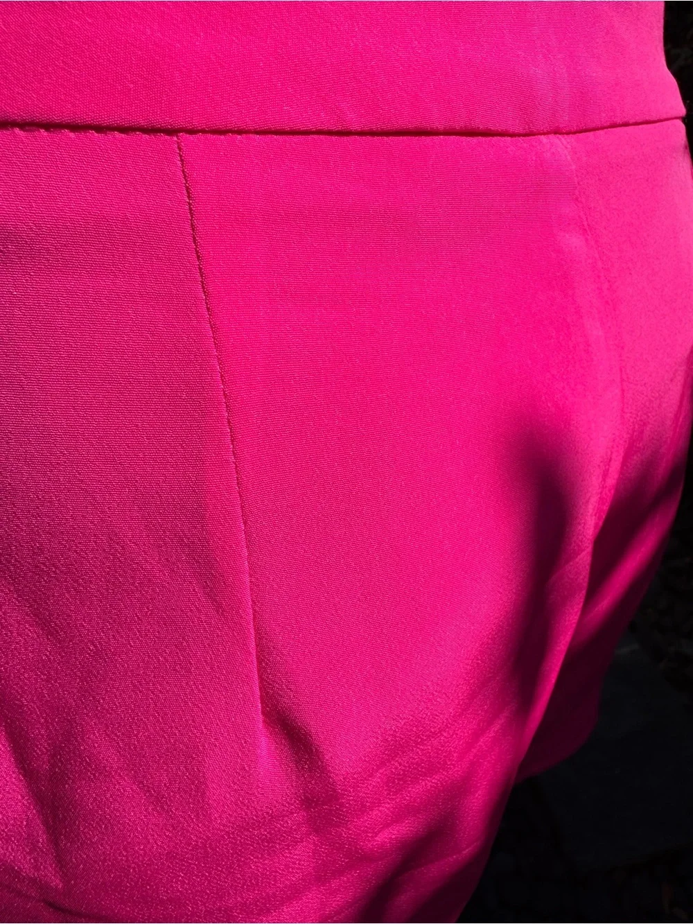 Lush Vibrant Hot Pink Shorts